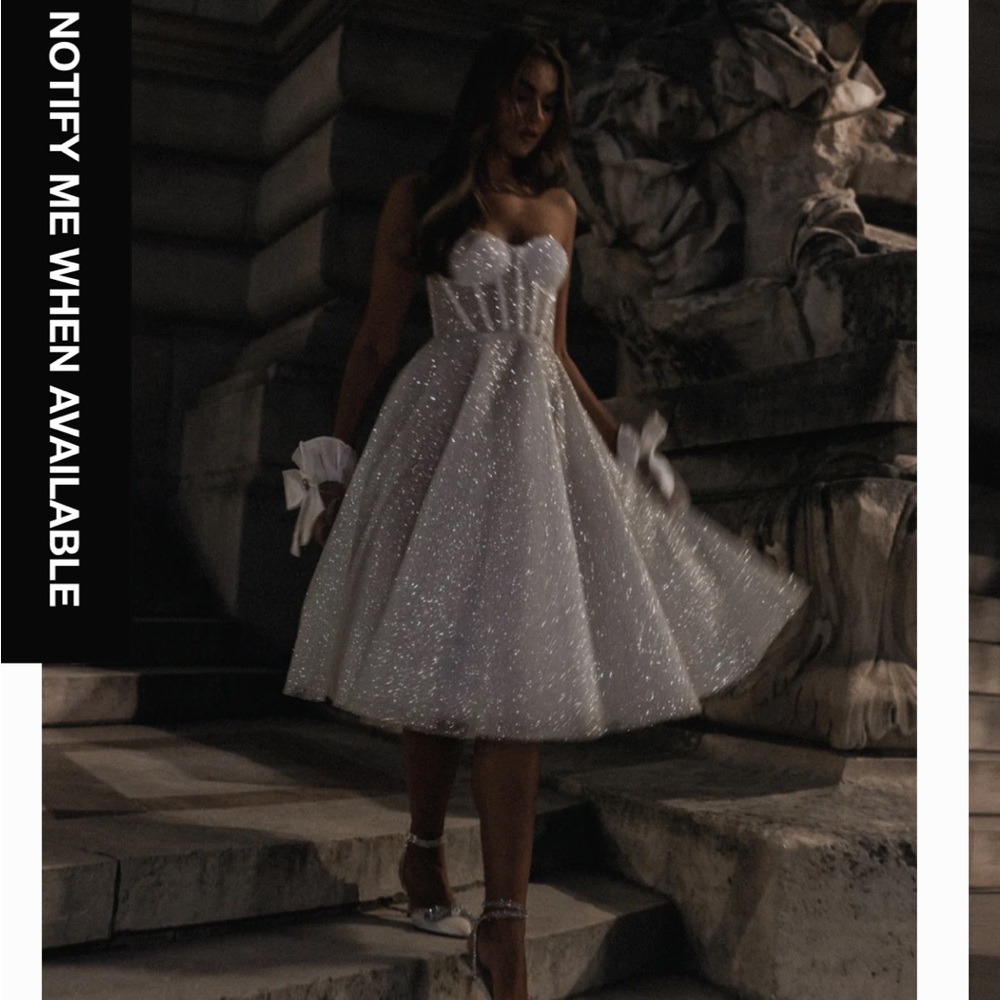 Rosie Etienne Annabelle Dress (New In Box) Size 8